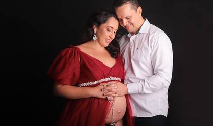 Gestante de Ensaio Gestante em Suzano | Grazi e Diego 