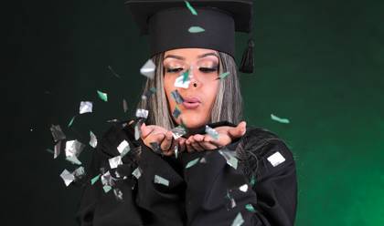 Formatura de Ellen da Silva | Fisioterapia | Cruzeiro do Sul