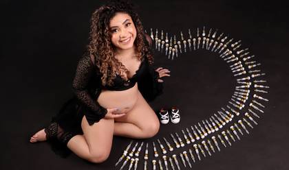 Gestante de Ensaio Gestante | Amanda e Marcos