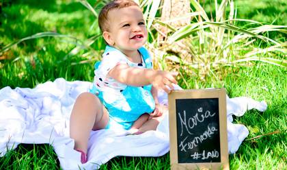 Ensaio Infantil de Ensaio Infantil Maria Fernanda