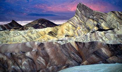 LANSCAPE of DEATH VALLEY NATIONAL PARK