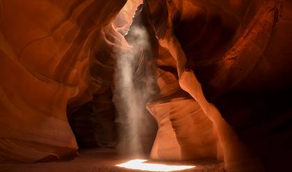 LANSCAPE of ANTELOPE CANYON