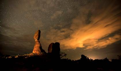 LANSCAPE of ARCHES NATIONAL PARK