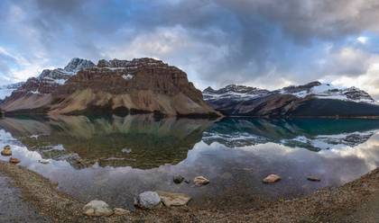 LANSCAPE of CANADIAN ROCKIES