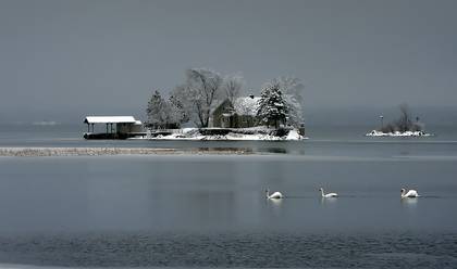 LANSCAPE of THOUSAND ISLANDS