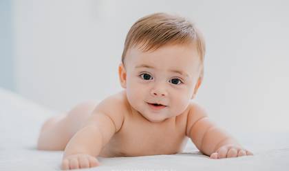 Ensaio Infantil de Hugo 6 meses