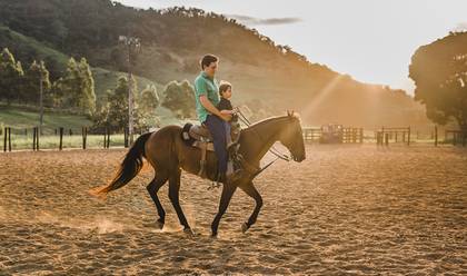 Ensaio Família de Ensaio André + Paula + Felipe + Buckaroos