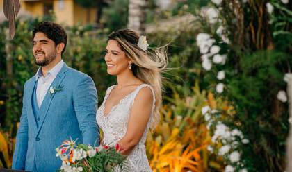 Casamento de Casamento Andrea e Marco Túlio