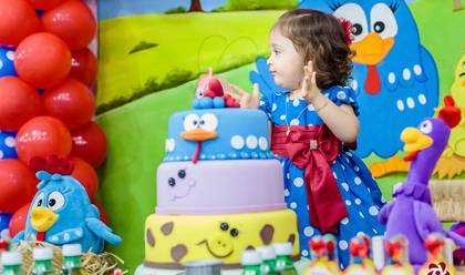 Aniversários de 2 anos da Helena