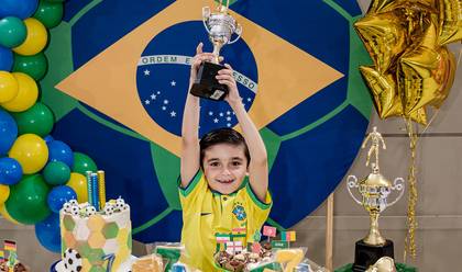 Aniversários de 7 anos do Henrique