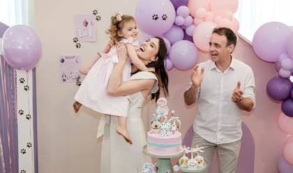 Aniversários de 2 anos da Isabel