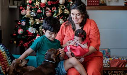 Família de O Natal do Henrique e da Helena