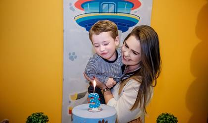 Aniversários de 3 anos do Vicente