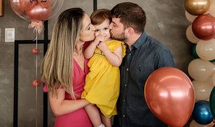 Aniversários de 2 anos da Sofia