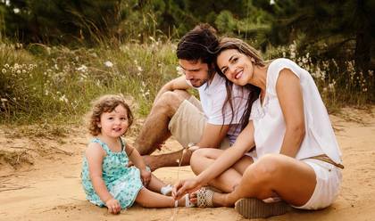 Família de O passeio da Laura