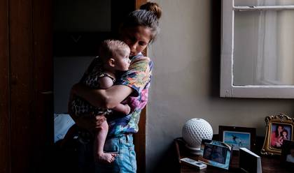 Família de Cecília viajou para conhecer a vovó - Pelotas/RS