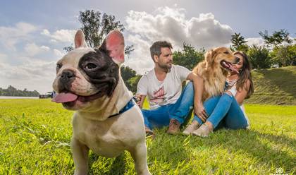 Ensaios de Gisele e Lucas