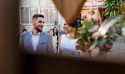 Casamento de Camila e Ismael