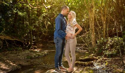 Ensaios de Esperando Liz