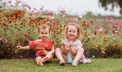 Ensaios de Clara + Sofia