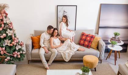 Ensaios de Vanessa e Família