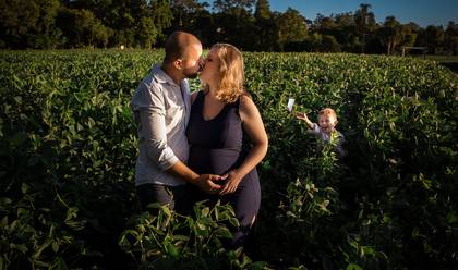 Ensaios de Esperando Luísa