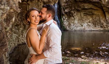 Ensaios de Pâmela e Pedro