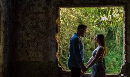 Ensaios de Sabrina e Rafael