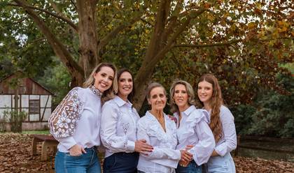 Ensaios de Ágata e as mulheres de sua vida