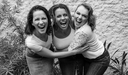 Ensaios de Camila + Aline + Patrícia