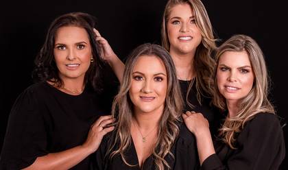 Ensaios de Júlia + Renata + Gabi + Cláudia