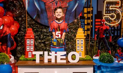 Aniversário de 5 anos THEO