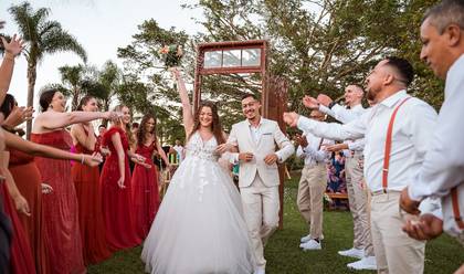 Casamento de Camila e Ângelo