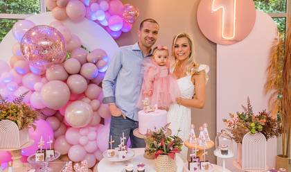 Aniversário de 1 ano Liz