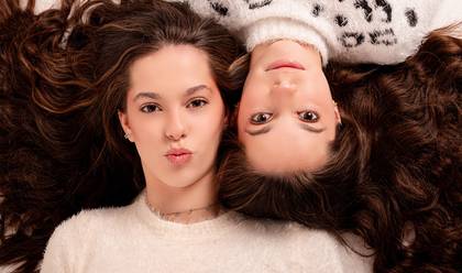 Ensaios de Isabela e Gabriela