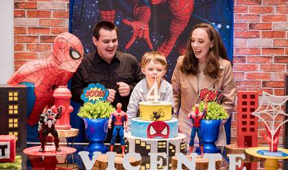 Aniversário de 4 anos Vicente