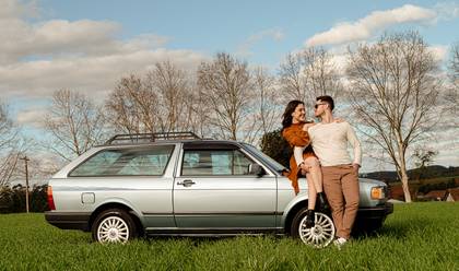 Ensaios de Pablo + Juliana