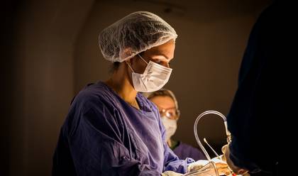 FOTO PUBLICITÁRIA de Cirurgia Histerectomia Laparoscópica