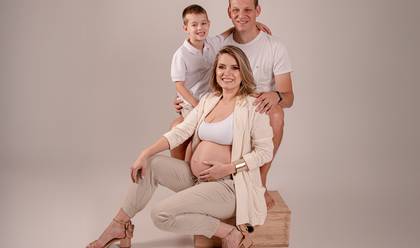 Ensaios de Alice Iorra esperando Santiago