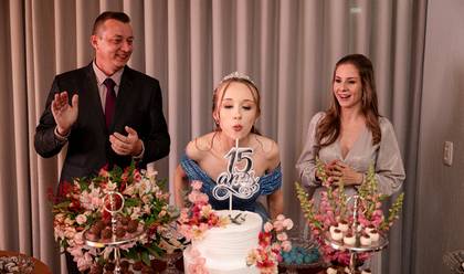 15 Anos de Isabella Heisler