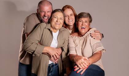 Ensaios de Loudes, Carmen, Fabrício e Mariana