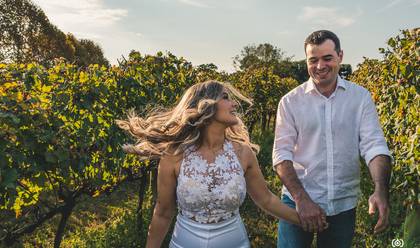 Ensaios de Daiane e Sandro