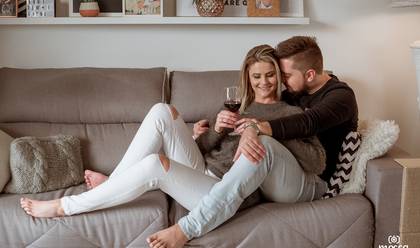 Ensaios de Natália e Gustavo