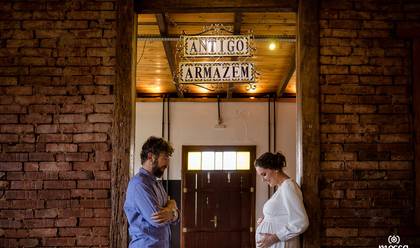 Ensaios de Eliane e Cláudio | Esperando Clara