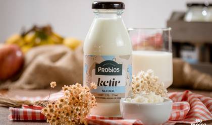 FOTO PUBLICITÁRIA de Próbios - Kefir
