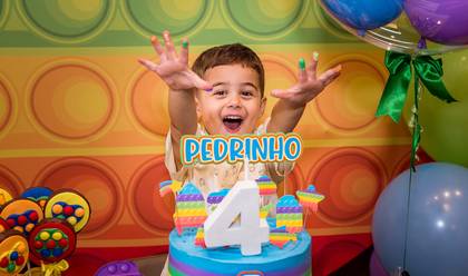 Aniversário de Pedrinho -  4 anos