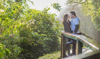 Casal de Dani e Baby