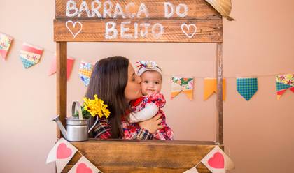 Mini Ensaio de Festa Junina 2017