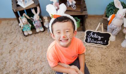 Mini Ensaio de Páscoa 2017