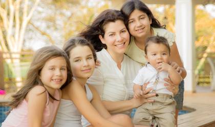 Família de Maria Mercedes